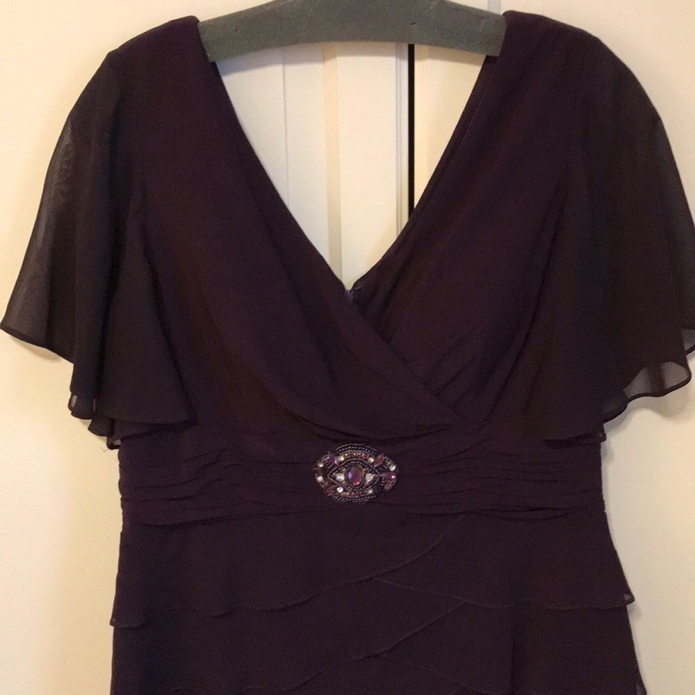 Jessica Howard purple dress. Size 12